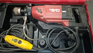HILTI DD 100 MEC taladro para hormigón + brocas