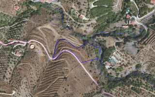 Finca rústica 4000m² con apero