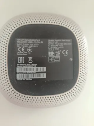 Mini PC HP Pavilion 300-0xx (No Funciona)