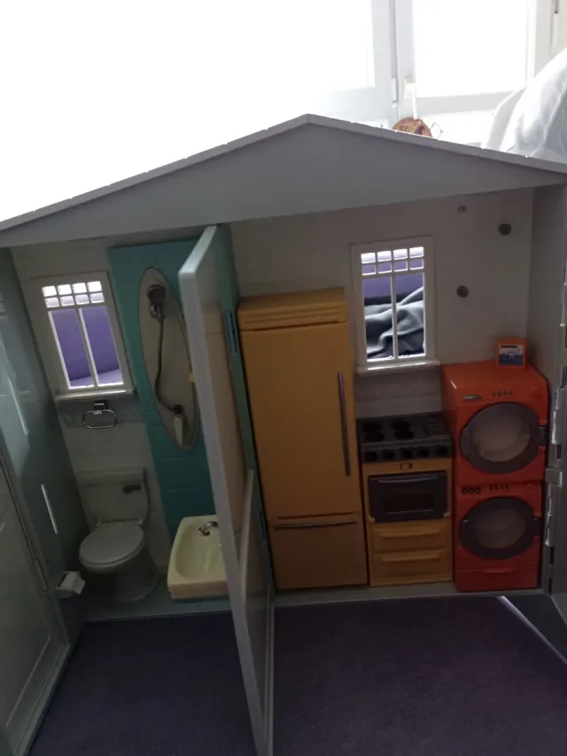 Casa Barbie años 90