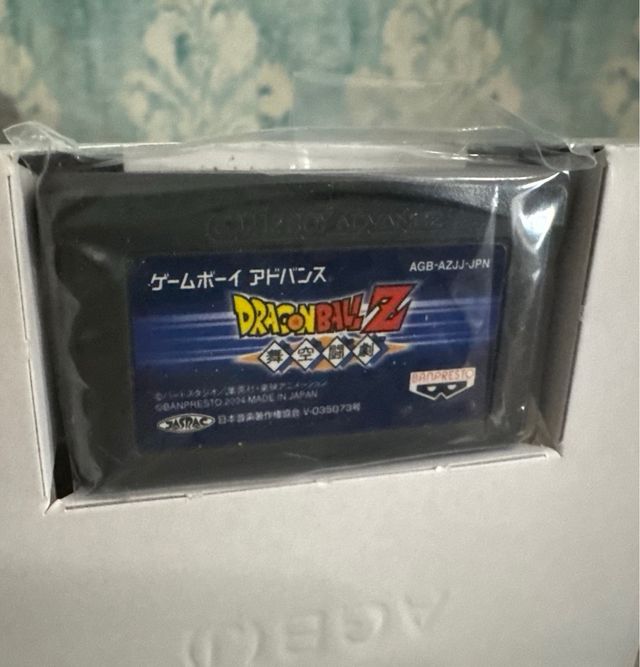 🇯🇵 Dragon Ball Z: Maneira do Jogo 🇯🇵 Game Boy Advance