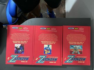 MAZINGER Z. ED. COLECCIONISTA 01,02 y 03