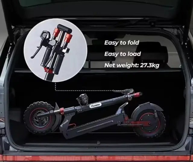 Patín Eléctrico iX5 1000W