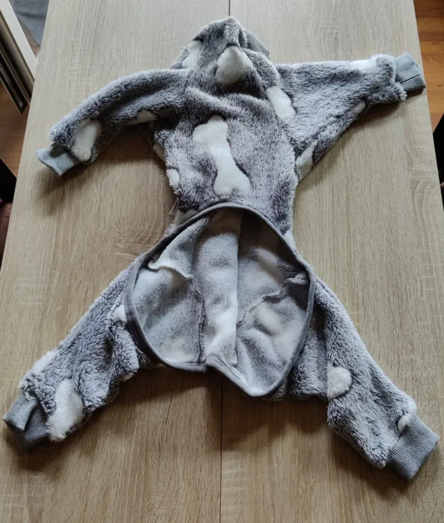 Abrigo para galgo pequeño XS