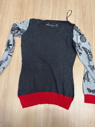 Jersey Desigual Mariposas y Libélulas Talla M
