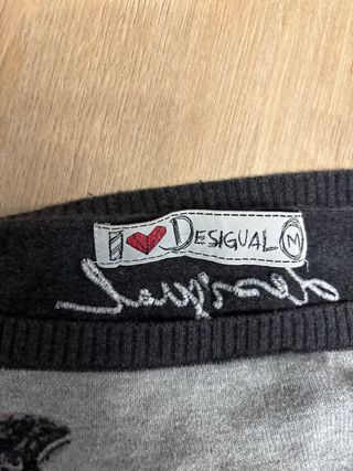 Jersey Desigual Mariposas y Libélulas Talla M