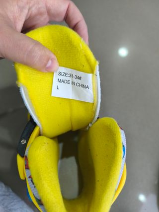 Patines ajustables T31-34 + Casco