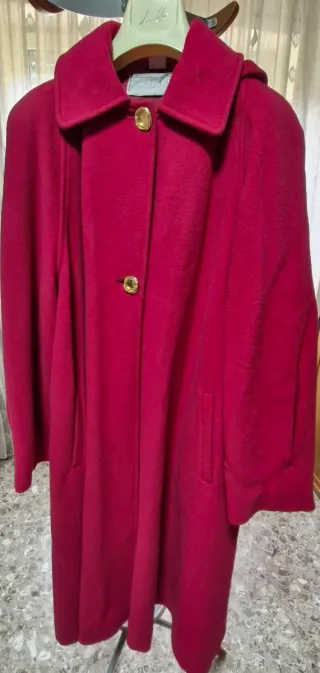 Cappotto in lana tg 48