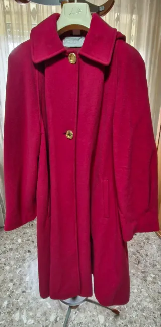 Cappotto in lana tg 48