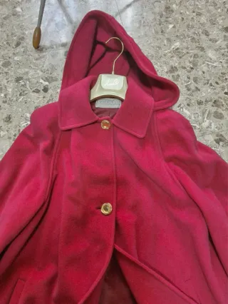 Cappotto in lana tg 48