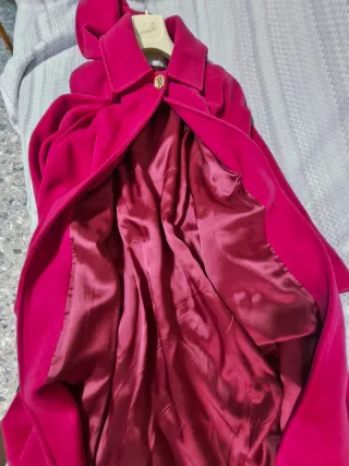 Cappotto in lana tg 48