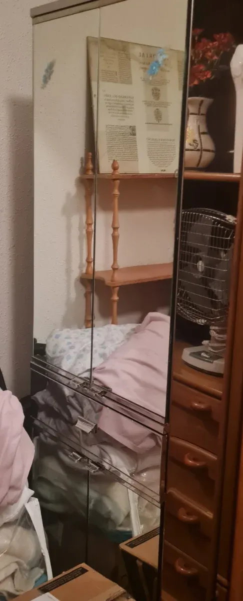 Armario Espejo Metálico para baño vintage