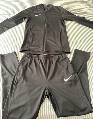Chándal Nike Negro Talla S