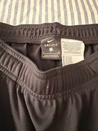 Chándal Nike Negro Talla S