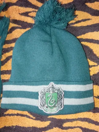 Set Cappello Sciarpa Harry Potter Slytherin