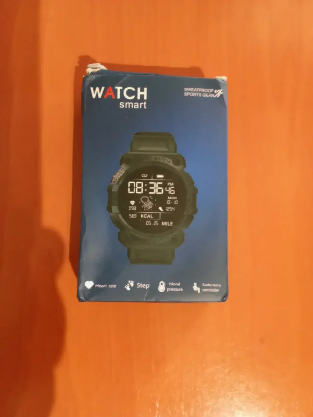 Reloj Inteligente WATCH Smart Negro.