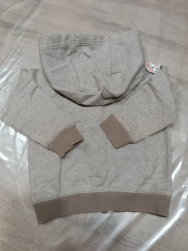 Chaqueta con capucha para niño 2 años