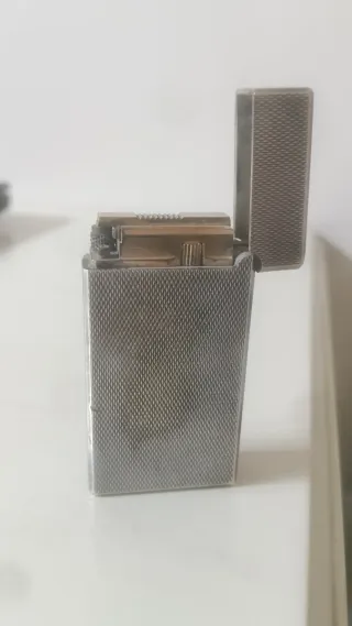 Mechero Myon París Plata