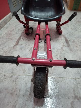 Asiento para Hoverboard Infantil Rojo