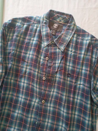 Camicia Timberland Uomo M Manica Lunga