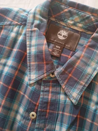 Camicia Timberland Uomo M Manica Lunga