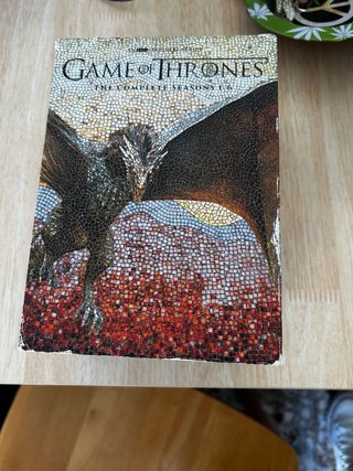 Juego de Tronos Temporadas 1-6 DVD