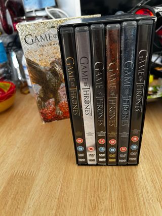 Juego de Tronos Temporadas 1-6 DVD