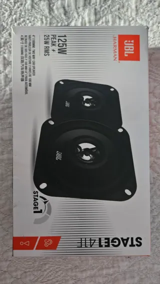 Altavoces JBL Stage1 41F 4 25W RMS