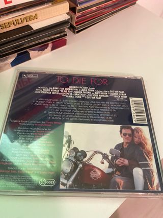 Banda Sonora Original To Die For Danny Elfman