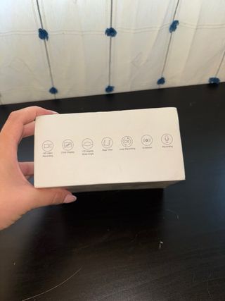 Cámara de Coche X170-3LU 1296P