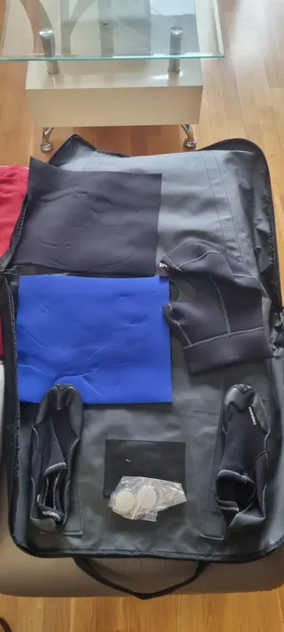 Traje Seco Subacqua Black Dry Sport Talla M