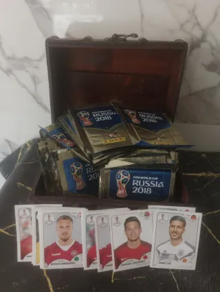 Cromos Mundial Rusia 2018 Panini