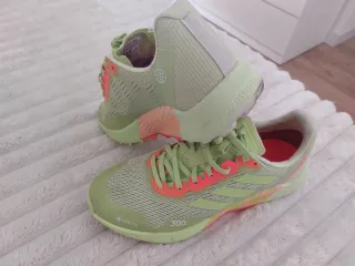 Zapatilla Adidas Terrex Mujer Verde Naranja