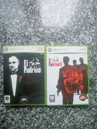 El Padrino 1 y 2 Xbox 360