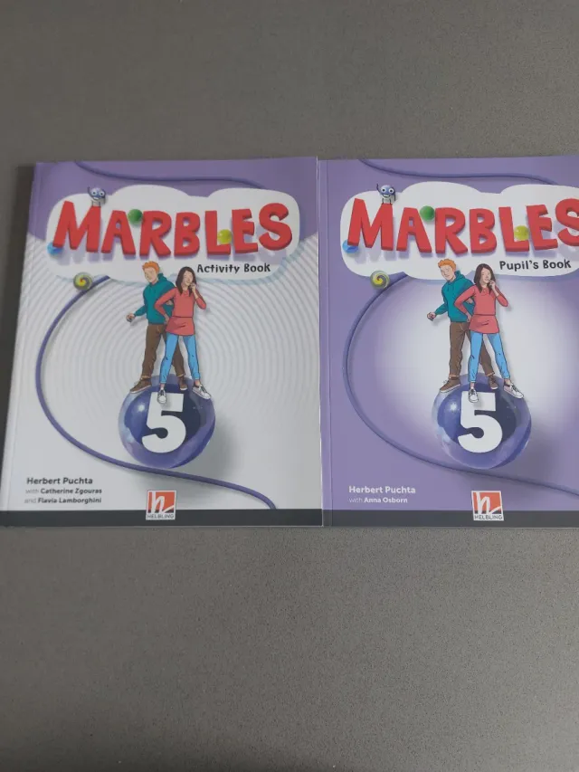 Marbles 5 Activity Book y Pupil's Book