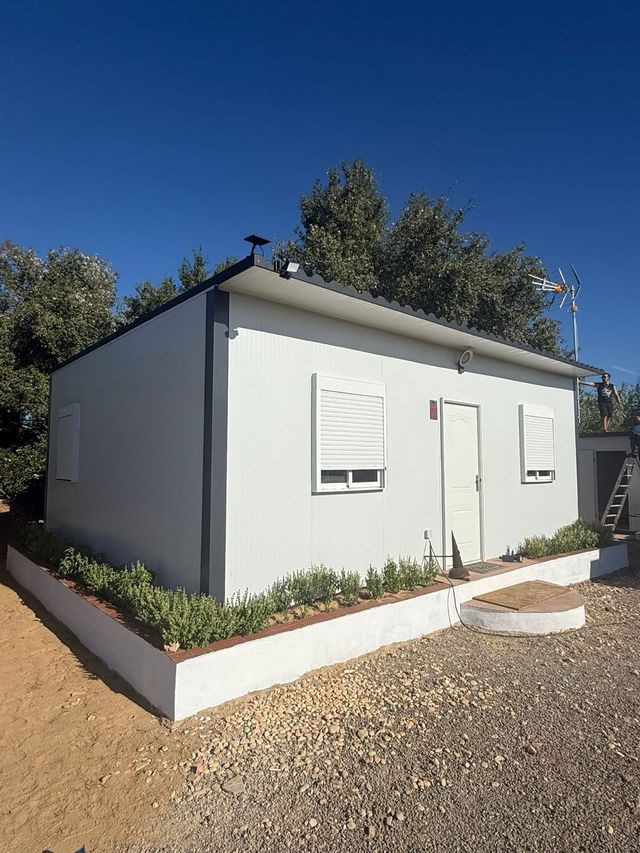 Casa prefabricada panel sándwich