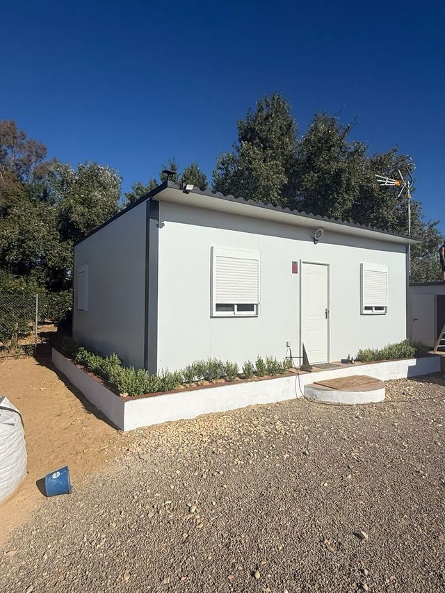 Casa prefabricada panel sándwich