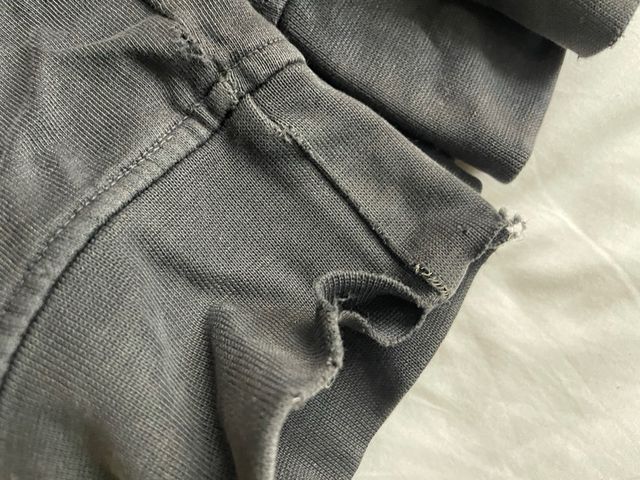 Sudadera Scalpers Gris Calavera Rock