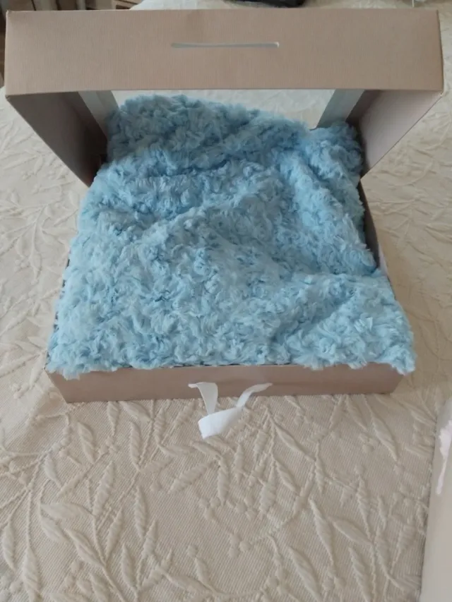 Mantita bebé celeste Mayoral