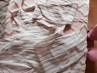 Traje Lefties pantalón y americana rayas