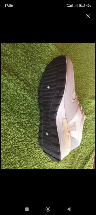 Zapatillas BIMBA Y LOLA Beige y Rosa