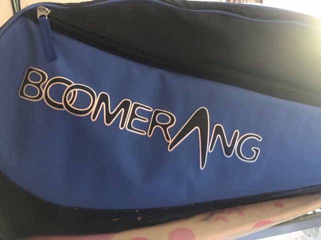 Bolsa de pádel Boomerang azul