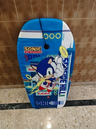 Tabla de surf Sonic para niños
