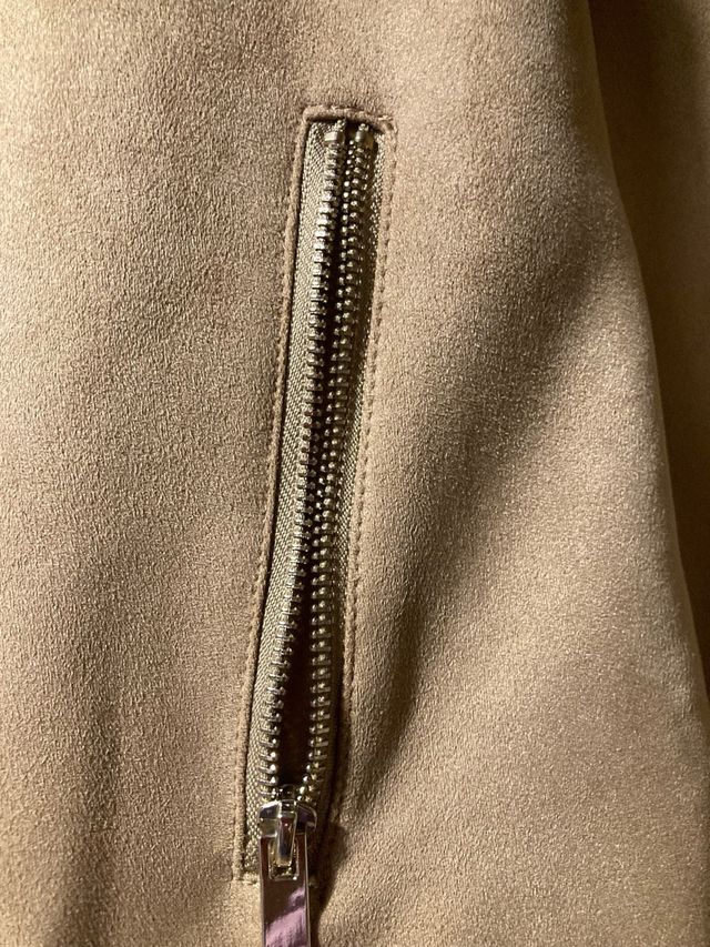 Cazadora de mujer en Antelina boho chic Talla 48