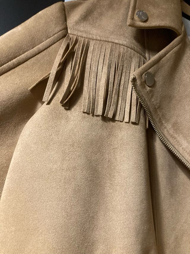 Cazadora de mujer en Antelina boho chic Talla 48