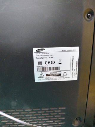 Televisor Samsung 40 No Smart TV