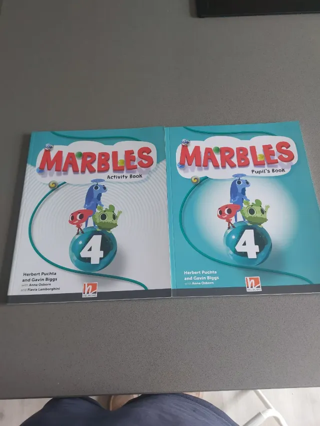Marbles 4 Activity & Pupil's Books