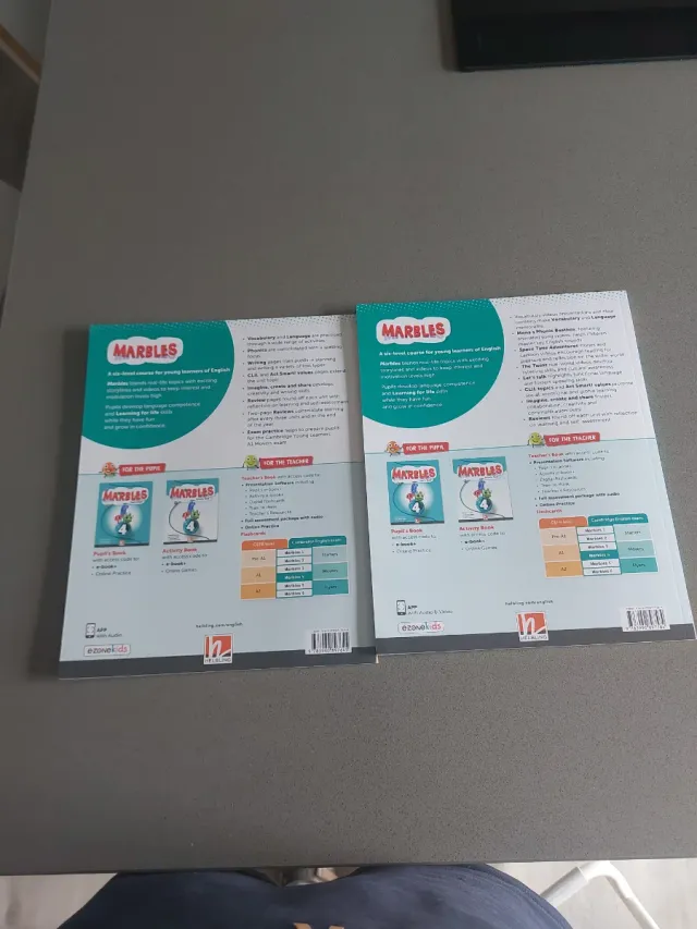 Marbles 4 Activity & Pupil's Books