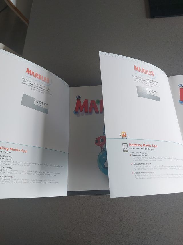 Marbles 4 Activity & Pupil's Books