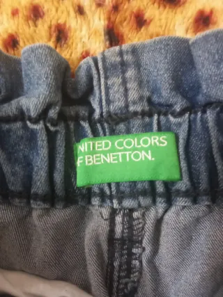 Pantaloni Benetton Blu